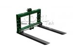 -FORCHINI PER PALLET A TRE PUNTI PER TRATTORE 600kg