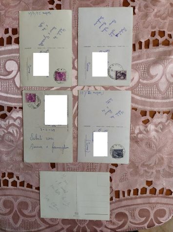 B246 - RARE CARTOLINE CON PERSONAGGI - Foto 2