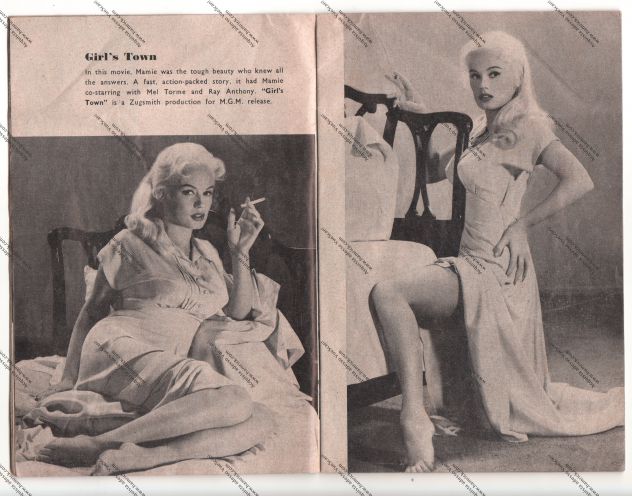 66 THE MAGAZINE OF FILM AND SHOW BUSINESS - DEL DECEMBER 1959 - IN INGLESE - - Foto 3