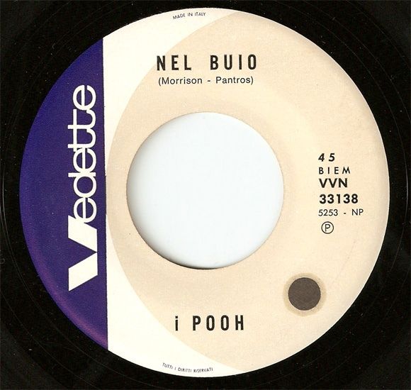 Pooh - 45 giri - Nel Buio / Cose Di Questo Mondo - Foto 2