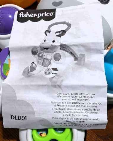Zebra Primi Passi Fisher-Price - Foto 4
