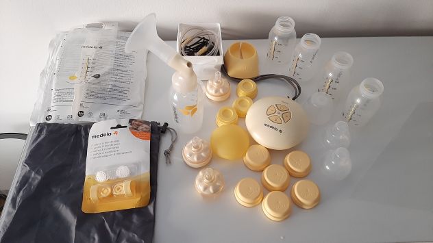 TIRALATTE MEDELA SWING ELETTRICO E KIT ACCESSORI - Foto 2