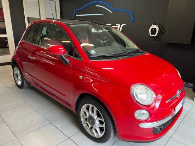 FIAT 500 1.2 Lounge PER NEOPATENTATI TETTO APRIBILE rif. 23445667 - Foto 2