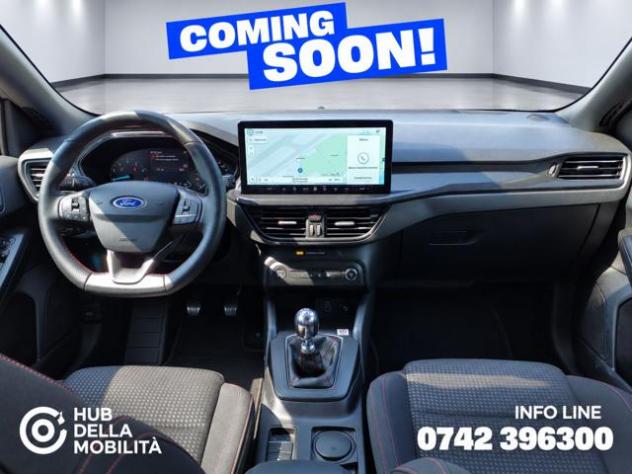 FORD Focus 1.0 EcoBoost Hybrid 125 CV 5p. ST-Line rif. 24148327 - Foto 4