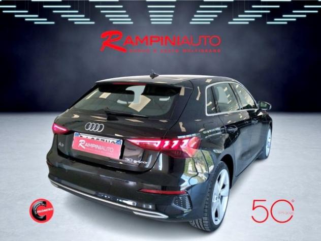 AUDI A3 SPB 30 g-tron METANO S tronic Km 35.000 Iva espost rif. 23820390 - Foto 9