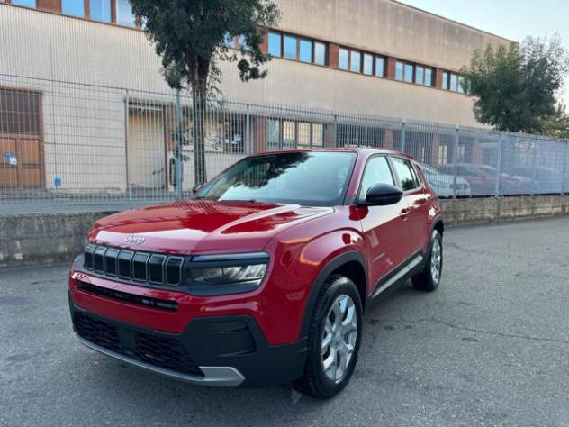JEEP Avenger 1.2 Turbo 100CV Altitude KM.0 rif. 24230432