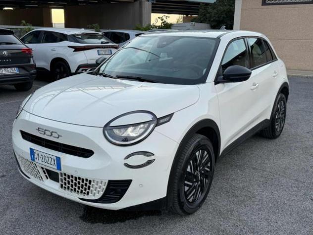 FIAT 600 Hybrid 100 CV DCT MHEV Business rif. 24158623