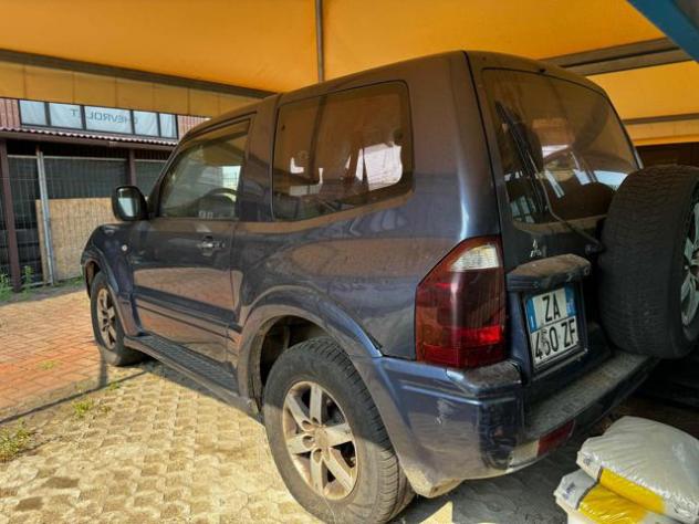 MITSUBISHI Pajero 3.2 16V DI-D 3p. MOTORE KO GANCIO TRAINO rif. 23948321 - Foto 10