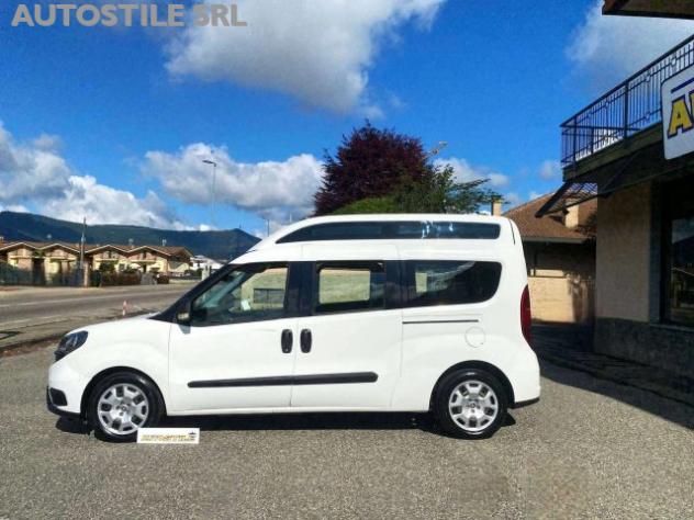 FIAT Doblo MAXI PASSO LUNGO TRASPORTO DISABILI 1.6 M-Jet 120c rif. 23783382 - Foto 4