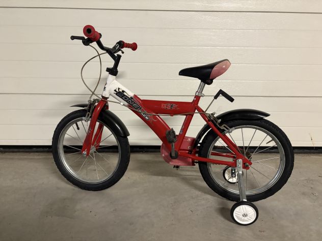 Bici Bicicletta ruote 16 bambino bimbo - Foto 4