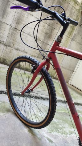 Bicicletta 26" con portapacchi dietro - Foto 9