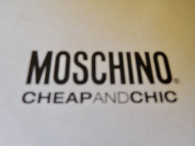 Sandali MOSCHINO Originali in pelle bianco-turchese. Perfetti! - Foto 4