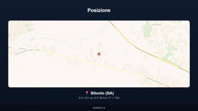 Immobile in asta di 1611 m² in vendita a Bitonto - Foto 6
