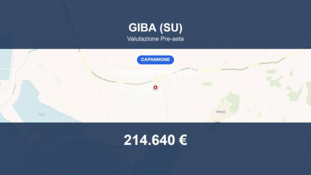 Immobile in asta di 16875 m² in vendita a Giba