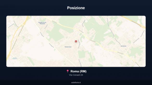 Immobile in asta di 18 m² in vendita a Roma - Foto 8