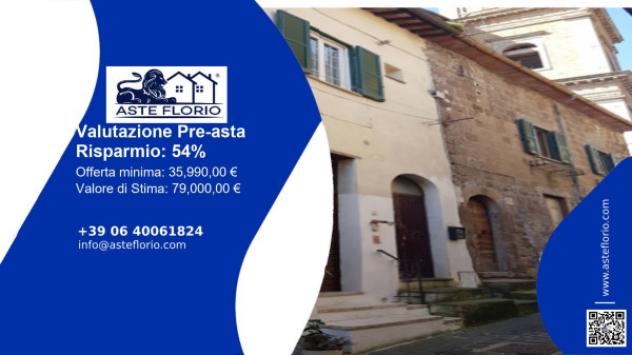 Immobile in asta di 105 m² in vendita a Capranica
