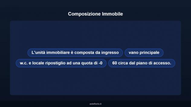 Immobile in asta di 34 m² in vendita a Cave - Foto 8