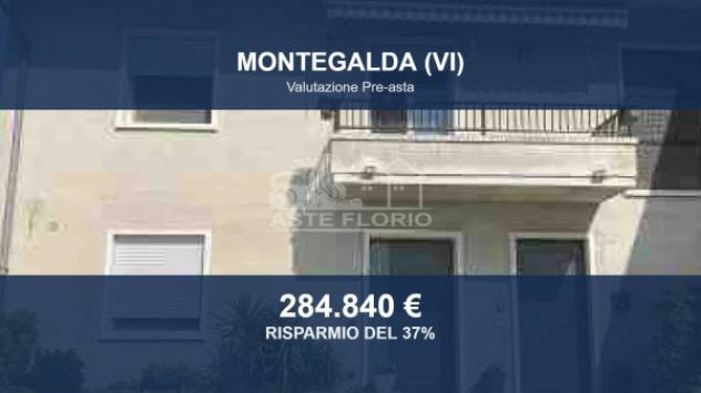 Immobile in asta di 509 m² con più di 5 locali e box auto in vendita a Montegalda
