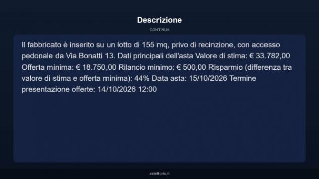 Immobile in asta di 36 m² in vendita a Rovigo - Foto 13