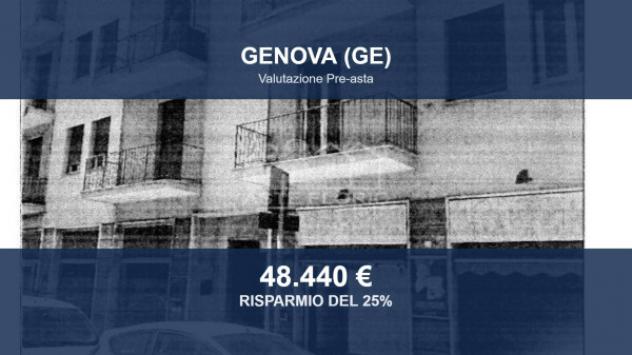 Immobile in asta di 73 m² in vendita a Genova