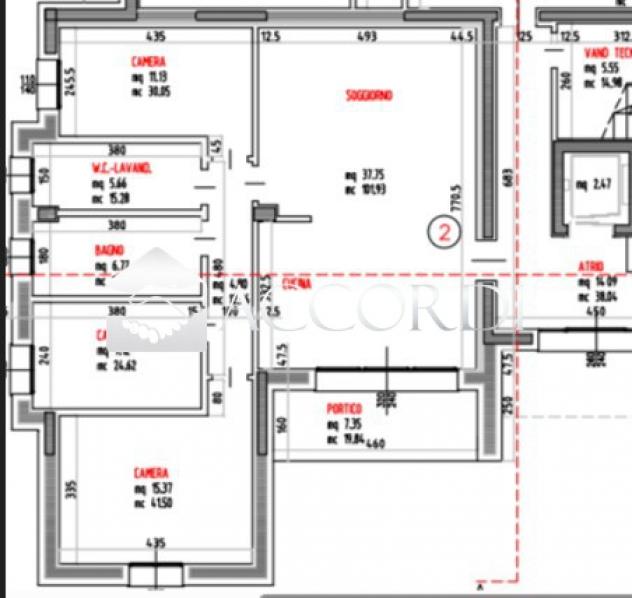 APPARTAMENTO di 4 vani e di 151 mq (CARBONERA) rif. SM4902 - Foto 5