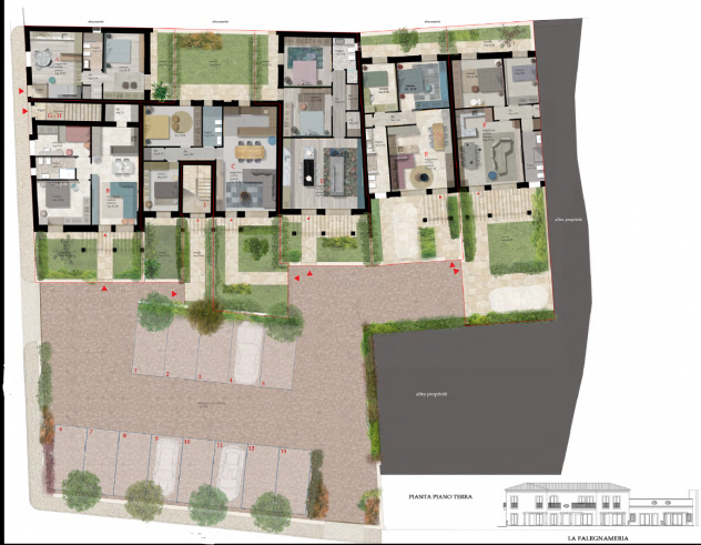Appartamento in vendita a Cascina 67 mq Rif: 1258906 - Foto 2