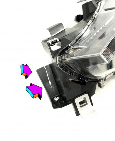 FARO FANALE ANTERIORE SINISTRO A LED MAZDA CX-5 Serie K124-51040 (16) - Foto 7