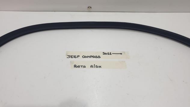 GUARNIZIONE PORTIERA ANTERIORE SINISTRA JEEP Compass Serie 05074643AJ (1115) - Foto 9