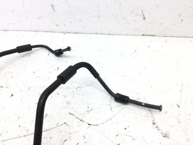HONDA CBR RR ABS KM0 600 COPPIA TUBI FRENO RIGIDI ANTERIORI - ABS 2024 2026 - Foto 3