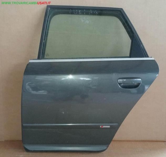 PORTA POST.S. GRIGIO MEDIO C/ALZ.E SERR. 999-U65591