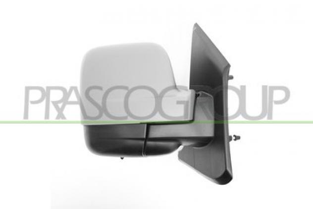 RETROVISORE DESTRO ELETTRICO-TERMICO-CON PRIMER-CON SONDA-ASFERICO/CROMATO FT9007303