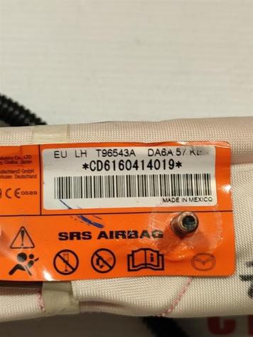 AIRBAG SEDILE SINISTRO MAZDA 2 Serie (14) DA6457KB0 T96543A (1420) - Foto 2