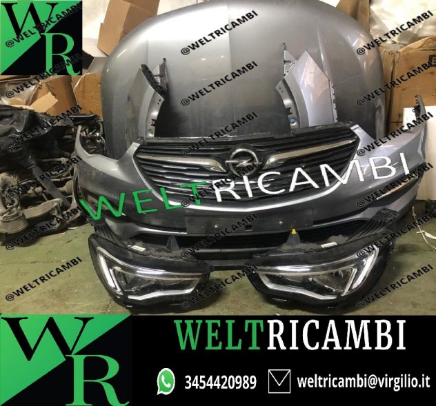 RICAMBI X OPEL GRANDLAND 2018