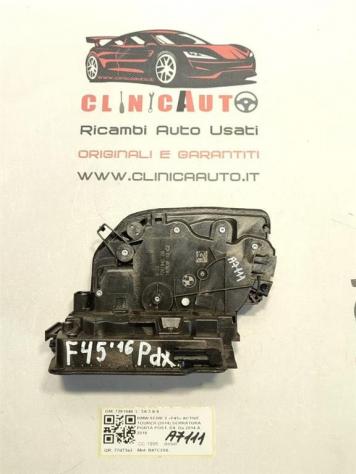 SERRATURA POSTERIORE DESTRA BMW Serie 2 Active Tourer (F45) 7281940 B47C20A (1418)