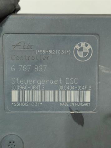 CENTRALINA ABS BMW Serie 1 Serie (E87) 6787837 3451-6787836 N47D20A diesel 1995 (0407) - Foto 5