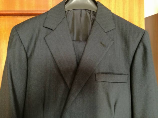 ABITO UOMO NERO - Foto 2