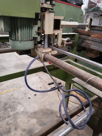 PANTOGRAFO PER ALLUMINIO  MACCHINA USATA - Foto 8