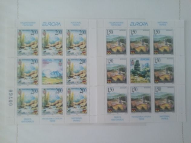 Bosnia-Serba Europa Cept foglietti 1996-2003 - Foto 6