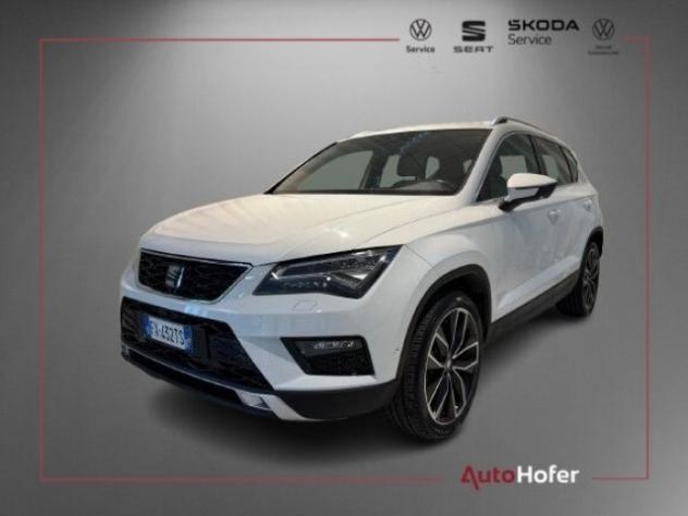 SEAT Ateca 2.0 TDI 4DRIVE DSG XCELLENCE GANCIO LED 19" DCC rif. 23356359