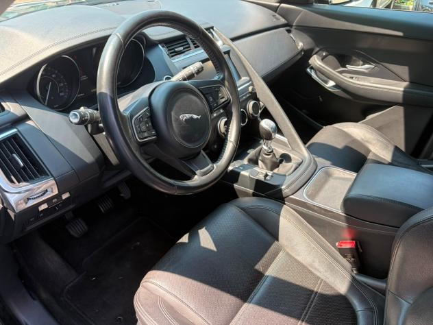Jaguar E-Pace 2.0D 150 CV AWD*EURO6*PELLE*CERCHI - Foto 8