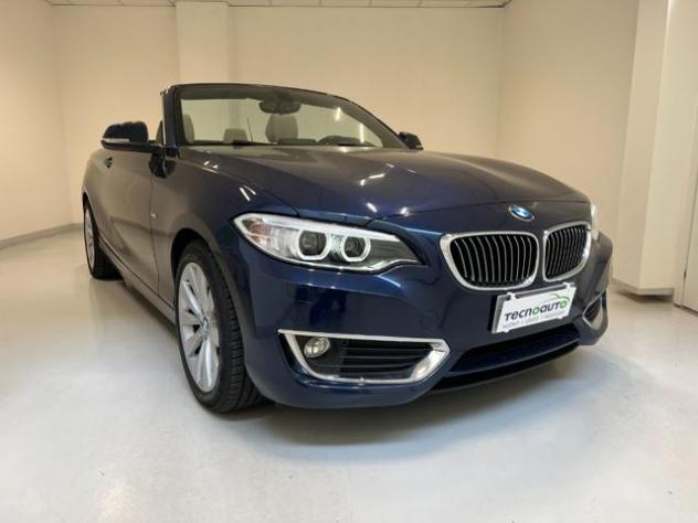 BMW 220 d Cabrio Luxury Line Steptronic rif. 17561131 - Foto 2