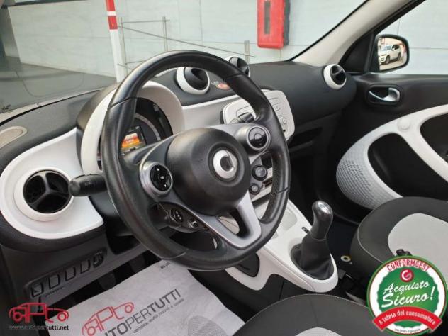 SMART ForFour 70 1.0 Passion +TETTO IN TELA rif. 20054399 - Foto 9