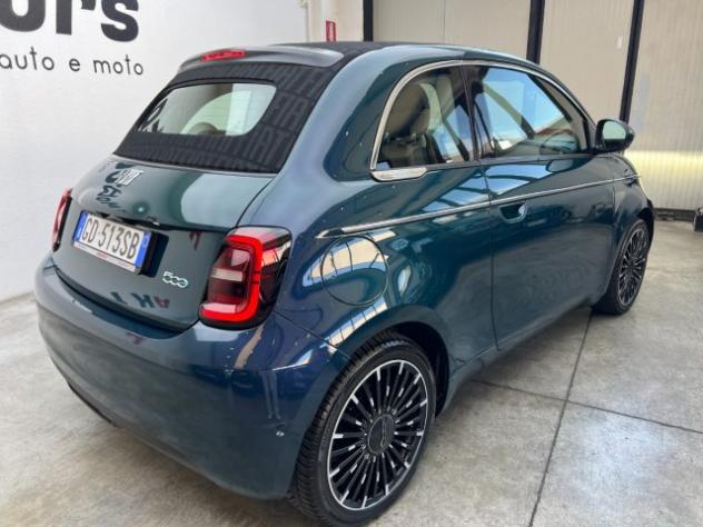 FIAT 500e Cabrio 42 kWh La Prima rif. 23816087 - Foto 7