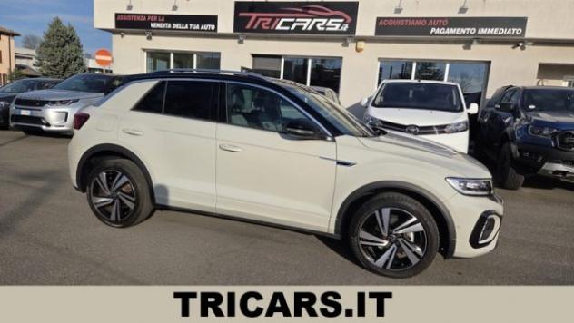 VOLKSWAGEN T-Roc 1.0 TSI R-Line PERMUTE OK NEOPAT. UNICOPROPR. rif. 23762181