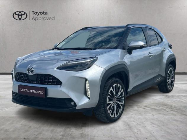 Toyota Yaris Cross 2021 1.5h Lounge awd-i 130cv e-cvt