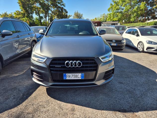 Audi Q3 2.0 TDI 184 CV S tronic quattro edition Sport