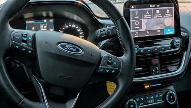 FORD Fiesta HYBRID 1.0 ECOBOOST 125cv ANDROID/CARPLAY rif. 23059167 - Foto 10