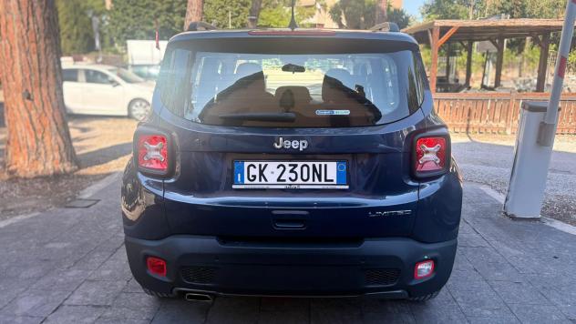 Jeep Renegade 1.6 MJet 130cv Limited UFFICIALE ITALIANA IVA ESPOSTA 12 MESI DI GARANZIA - Foto 4