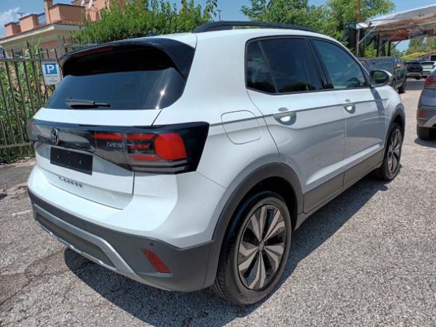 VOLKSWAGEN T-Cross 1000 TSI EDITION PLUS 116CV DSG CAM VETRSCUR ITA rif. 23811048 - Foto 6