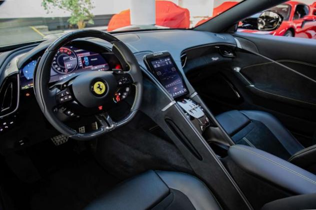 FERRARI Roma SPIDER|MAGNERIDE|CARBON+LEDS|SURROUND VIEW 360° rif. 23828310 - Foto 9